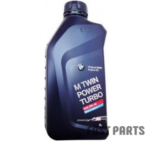 Масло моторное BMW  M Twin Power Turbo 0W-40, 1л 83212365925